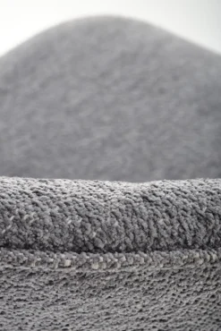 Halmar Taborety I Hokery*H116 hoker popielaty / złoty (1p=2szt)1 sztuka