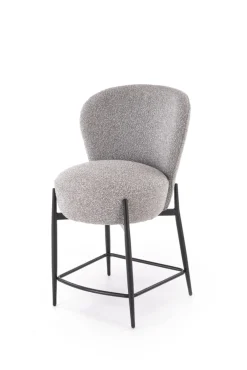 Halmar Taborety I Hokery*H126 hoker popielaty (1p=2 szt)1 sztuka