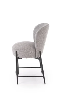 Halmar Taborety I Hokery*H126 hoker popielaty (1p=2 szt)1 sztuka