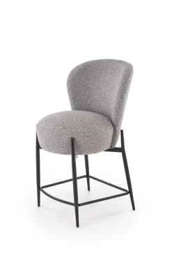 Halmar Taborety I Hokery*H126 hoker popielaty (1p=2 szt)1 sztuka