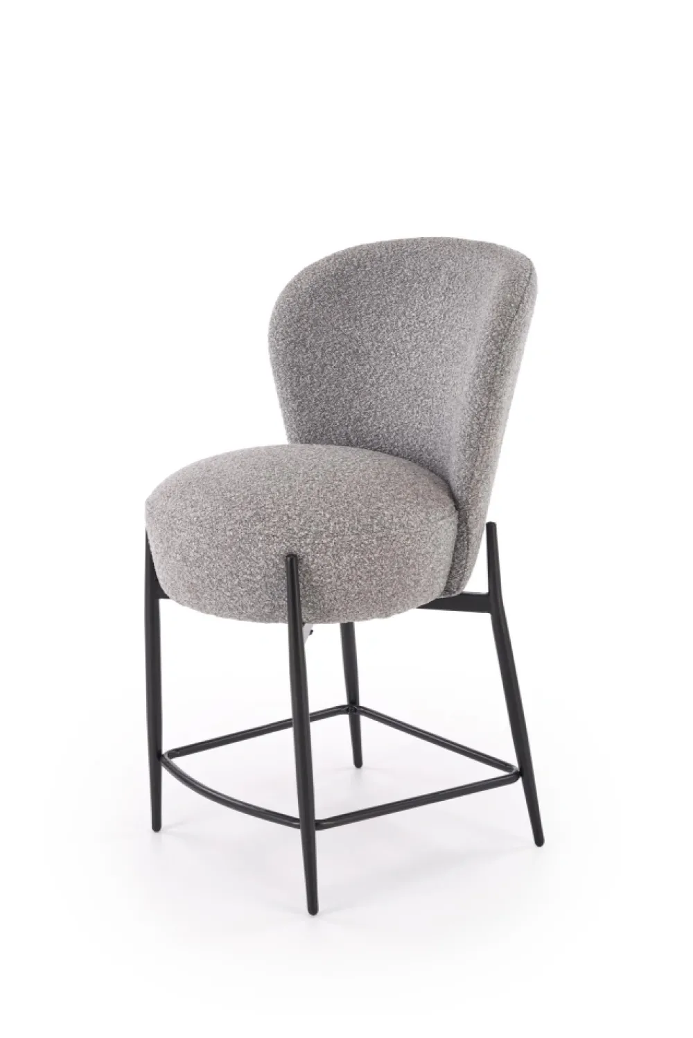 Halmar Taborety I Hokery*H126 hoker popielaty (1p=2 szt)1 sztuka