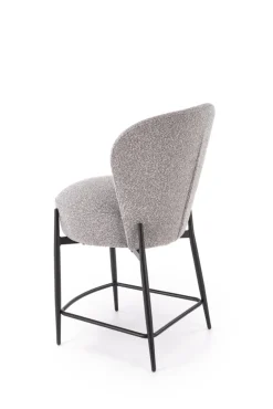 Halmar Taborety I Hokery*H126 hoker popielaty (1p=2 szt)1 sztuka