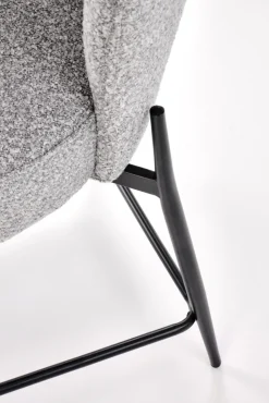 Halmar Taborety I Hokery*H126 hoker popielaty (1p=2 szt)1 sztuka