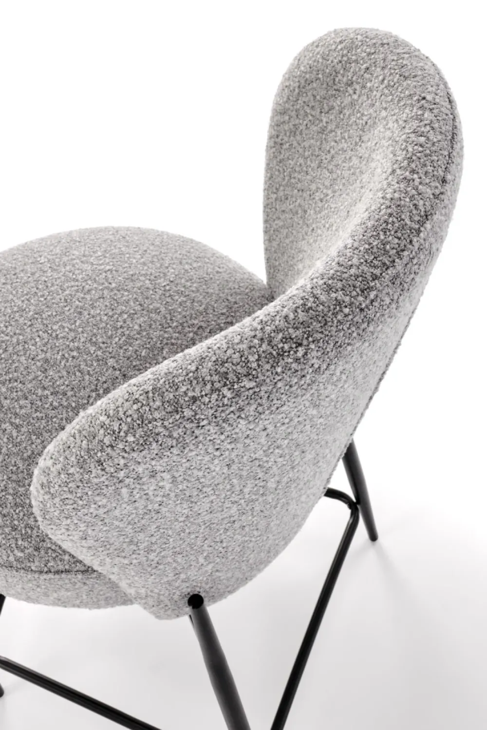 Halmar Taborety I Hokery*H126 hoker popielaty (1p=2 szt)1 sztuka