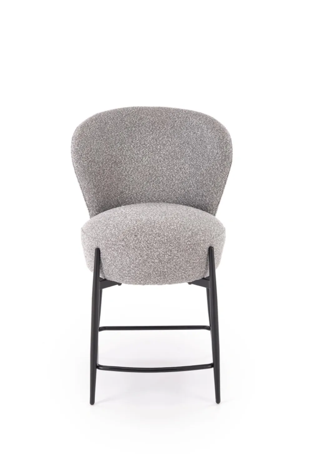 Halmar Taborety I Hokery*H126 hoker popielaty (1p=2 szt)1 sztuka