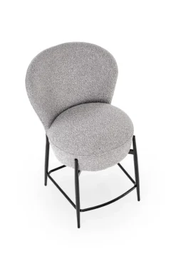 Halmar Taborety I Hokery*H126 hoker popielaty (1p=2 szt)1 sztuka