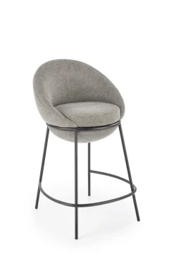 Halmar Taborety I Hokery*H118 hoker popielaty (1p=2szt)1 sztuka