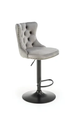 Halmar Taborety I Hokery*H117 hoker popielaty (1p=2szt)1 sztuka