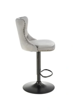 Halmar Taborety I Hokery*H117 hoker popielaty (1p=2szt)1 sztuka