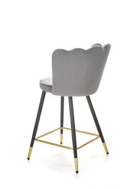 Halmar Taborety I Hokery*H106 hoker popielaty (1p=2szt)1 sztuka