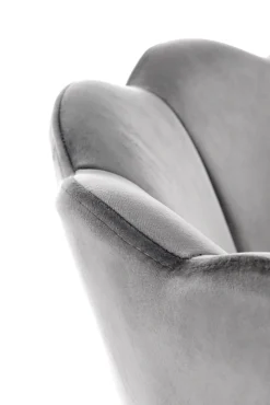 Halmar Taborety I Hokery*H106 hoker popielaty (1p=2szt)1 sztuka