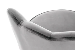 Halmar Taborety I Hokery*H106 hoker popielaty (1p=2szt)1 sztuka