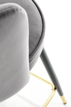 Halmar Taborety I Hokery*H106 hoker popielaty (1p=2szt)1 sztuka