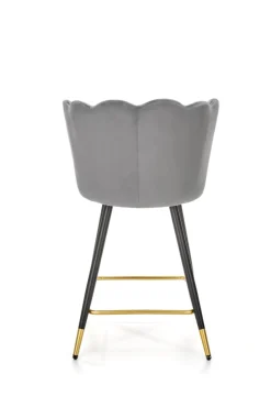 Halmar Taborety I Hokery*H106 hoker popielaty (1p=2szt)1 sztuka