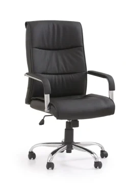 Halmar Fotele*HAMILTON fotel gabinetowy czarny1 sztuka