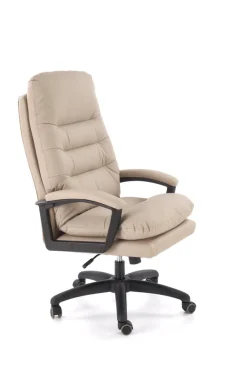 Halmar Fotele*HARBOR fotel gabinetowy beżowy1 sztuka