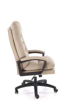 Halmar Fotele*HARBOR fotel gabinetowy beżowy1 sztuka