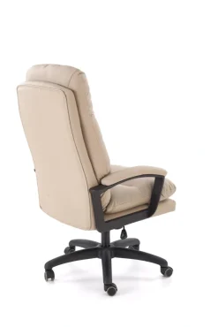 Halmar Fotele*HARBOR fotel gabinetowy beżowy1 sztuka