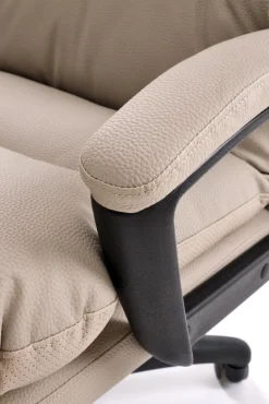 Halmar Fotele*HARBOR fotel gabinetowy beżowy1 sztuka