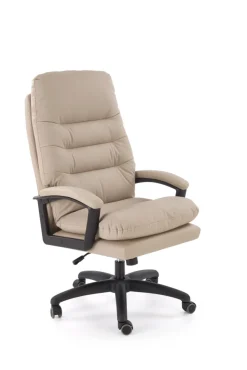 Halmar Fotele*HARBOR fotel gabinetowy beżowy1 sztuka