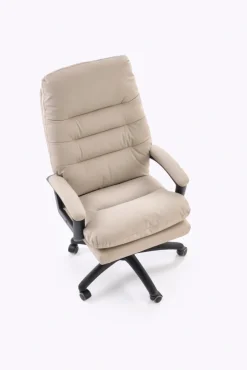 Halmar Fotele*HARBOR fotel gabinetowy beżowy1 sztuka