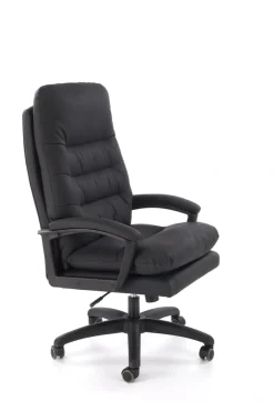 Halmar Fotele*HARBOR fotel gabinetowy czarny1 sztuka