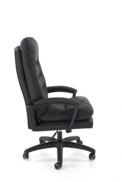 Halmar Fotele*HARBOR fotel gabinetowy czarny1 sztuka