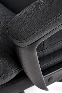 Halmar Fotele*HARBOR fotel gabinetowy czarny1 sztuka