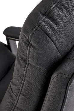 Halmar Fotele*HARBOR fotel gabinetowy czarny1 sztuka