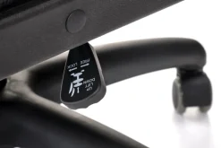 Halmar Fotele*HARBOR fotel gabinetowy czarny1 sztuka