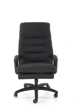 Halmar Fotele*HARBOR fotel gabinetowy czarny1 sztuka