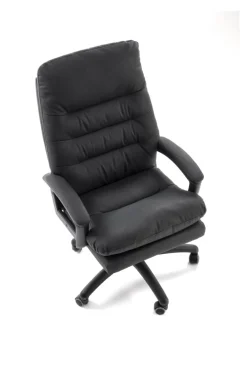 Halmar Fotele*HARBOR fotel gabinetowy czarny1 sztuka