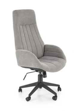 Halmar Fotele*HARPER fotel gabinetowy popielaty (1p=1szt)1 sztuka