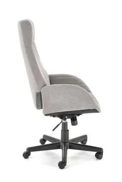 Halmar Fotele*HARPER fotel gabinetowy popielaty (1p=1szt)1 sztuka