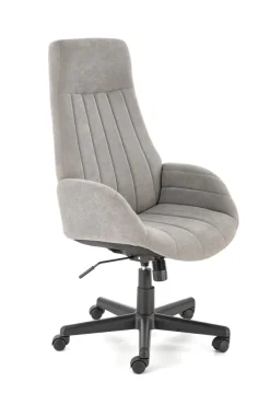 Halmar Fotele*HARPER fotel gabinetowy popielaty (1p=1szt)1 sztuka