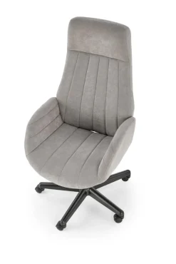 Halmar Fotele*HARPER fotel gabinetowy popielaty (1p=1szt)1 sztuka