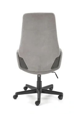 Halmar Fotele*HARPER fotel gabinetowy popielaty (1p=1szt)1 sztuka