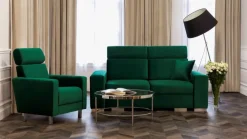 Hauss Fotele Do Salonu|Fotele*fotel Swing 1BP z regulowanym zagłówkiem