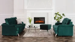 Hauss Kanapy I Sofy Do Salonu|Sofy Trzyosobowe*kanapa Sissi 3F w stylu klasycznym