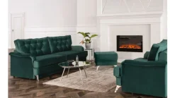 Hauss Kanapy I Sofy Do Salonu|Sofy Trzyosobowe*kanapa Sissi 3F w stylu klasycznym