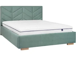 Hauss Łóżka Do Sypialni|Łóżka Tapicerowane*łóżko Alma z pojemnikiem, stylowa jodełka