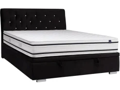 Hauss Łóżka Do Sypialni|Łóżka Tapicerowane*łóżko Amore slim z pojemnikiem, kryształki