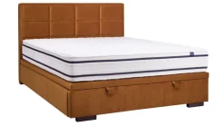 Hauss Łóżka Do Sypialni|Łóżka Tapicerowane*łóżko Choco slim z pojemnikiem, kostka