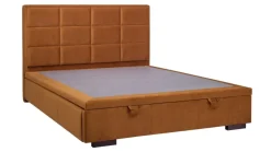Hauss Łóżka Do Sypialni|Łóżka Tapicerowane*łóżko Choco slim z pojemnikiem, kostka