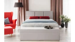 Hauss Łóżka Do Sypialni|Łóżka Tapicerowane*łóżko Costa slim z pojemnikiem w stylu skandynawskim