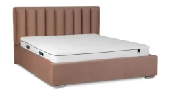 Hauss Łóżka Do Sypialni|Łóżka Tapicerowane*łóżko Koral z pojemnikiem w stylu minimalistycznym