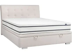 Hauss Łóżka Do Sypialni|Łóżka Tapicerowane*łóżko Luxor slim z pojemnikiem, pikowane wezgłowie
