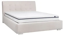 Hauss Łóżka Do Sypialni|Łóżka Tapicerowane*łóżko Luxor z pikowanym wezgłowiem