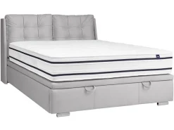 Hauss Łóżka Do Sypialni|Łóżka Tapicerowane*łóżko Novio slim z pojemnikiem, wygodne poduchy