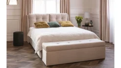 Hauss Łóżka Do Sypialni|Łóżka Tapicerowane*łóżko Novio z pojemnikiem i wygodnymi poduchami